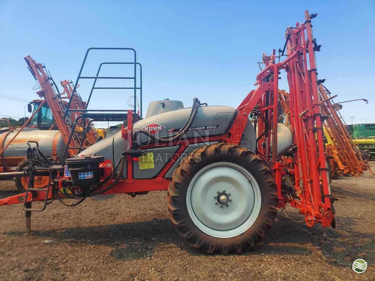 PULVERIZADOR KUHN RANGER 2000 Juliano Tratores UBERABA MINAS GERAIS MG